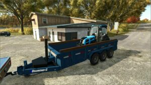 FS25 Trailer Mod: Diamond C LPT V1.2 (Image #3)