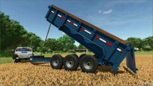 FS25 Trailer Mod: Diamond C LPT V1.2 (Image #4)