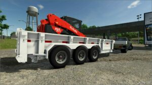 FS25 Trailer Mod: Diamond C LPT V1.2 (Image #5)