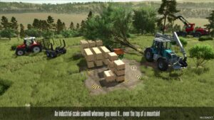 FS25 Factory Mod: Industrial Sawmill V1.0.1.1 (Image #3)