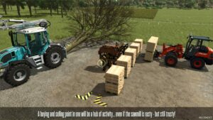 FS25 Factory Mod: Industrial Sawmill V1.0.1.1 (Image #4)