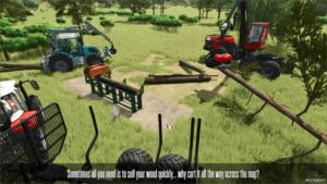 FS25 Factory Mod: Industrial Sawmill V1.0.1.1 (Image #5)