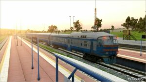 BeamNG Mod: Diesel Train DR1A 0.34 (Image #2)