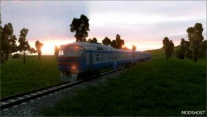 BeamNG Mod: Diesel Train DR1A 0.34 (Image #3)