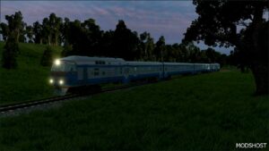 BeamNG Mod: Diesel Train DR1A 0.34 (Image #6)