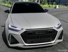 BeamNG Audi Car Mod: RS6 (2013 2018) 0.34 (Featured)