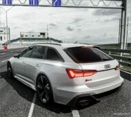 BeamNG Audi Car Mod: RS6 (2013 2018) 0.34 (Image #2)