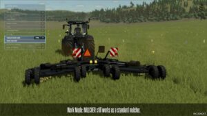 FS25 Mower Mod: Bednar Batwing V1.0.0.2 (Image #2)