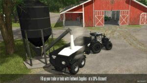 FS25 Placeable Mod: Farm Fill Stations V1.0.0.2 (Featured)