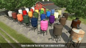 FS25 Placeable Mod: Farm Fill Stations V1.0.0.2 (Image #5)