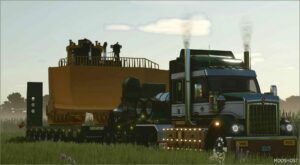 FS25 Trailer Mod: Drake Dolly and Platform Pack (Image #2)