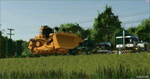 FS25 Trailer Mod: Drake Dolly and Platform Pack (Image #3)