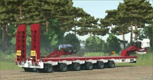 FS25 Trailer Mod: Drake Dolly and Platform Pack (Image #4)