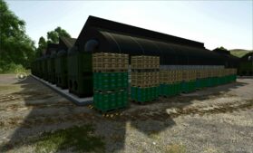 FS25 Placeable Mod: Boosted Greenhouses V0.9.0.2 (Featured)