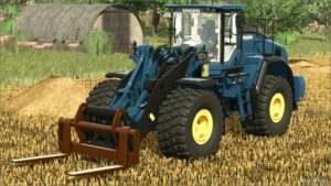 FS25 Volvo Excavator Mod: L180 (Image #2)