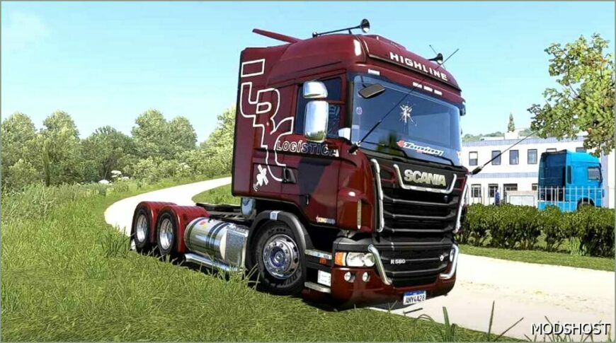 ETS2 Scania Truck Mod: R 1.53 (Featured)