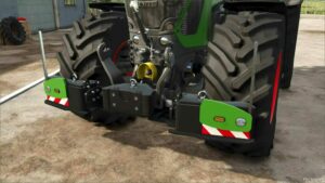 FS25 Fendt Tractor Mod: 900 Agribumper (Image #2)