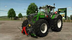 FS25 Fendt Tractor Mod: 900 Agribumper (Image #3)