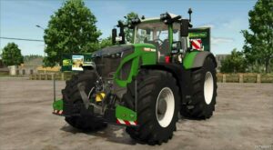 FS25 Fendt Tractor Mod: 900 Agribumper (Image #5)