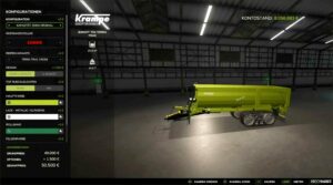 FS25 Auger Mod: Krampe Bandit 750 Terratrac Wobbytec (Image #2)