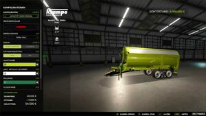 FS25 Auger Mod: Krampe Bandit 750 Terratrac Wobbytec (Image #3)