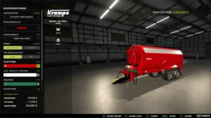 FS25 Auger Mod: Krampe Bandit 750 Terratrac Wobbytec (Image #4)