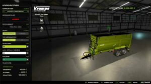 FS25 Auger Mod: Krampe Bandit 750 Terratrac Wobbytec (Image #5)