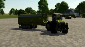 FS25 Auger Mod: Krampe Bandit 750 Terratrac Wobbytec (Image #6)