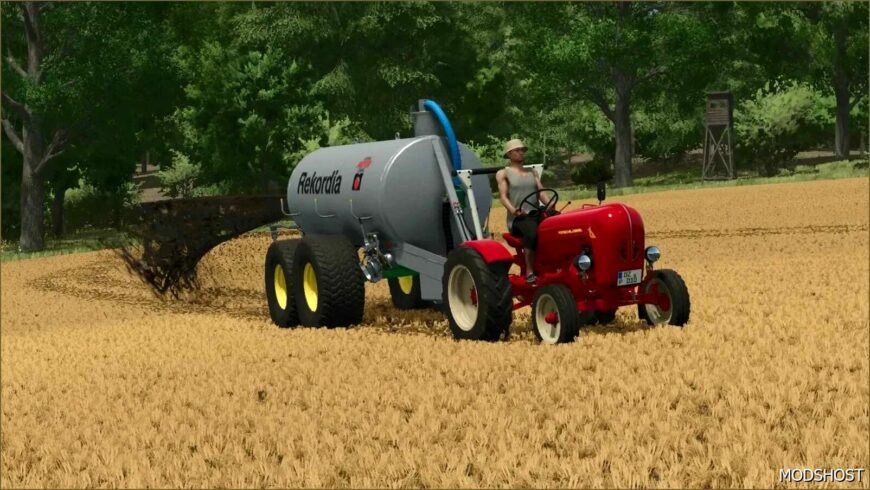 FS25 Tractor Mod: Porsche Diesel Junior 108 (Featured)