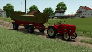 FS25 Tractor Mod: Porsche Diesel Junior 108 (Image #3)