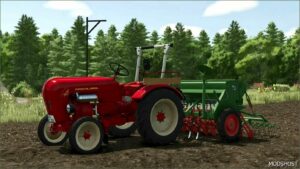 FS25 Tractor Mod: Porsche Diesel Junior 108 (Image #4)