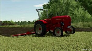 FS25 Tractor Mod: Porsche Diesel Junior 108 (Image #5)