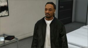 GTA 5 Player Mod: Snoop Dogg | ADD on PED (Image #3)