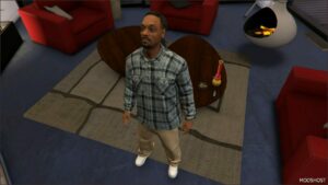 GTA 5 Player Mod: Snoop Dogg | ADD on PED (Image #4)