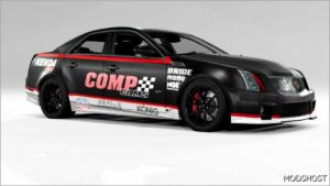 BeamNG Cadillac Car Mod: CTS-V Modified 10+ Configurations 0.34 (Image #2)