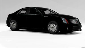 BeamNG Cadillac Car Mod: CTS-V Modified 10+ Configurations 0.34 (Image #3)