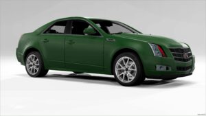 BeamNG Cadillac Car Mod: CTS-V Modified 10+ Configurations 0.34 (Image #4)