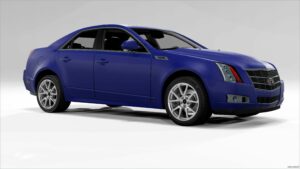 BeamNG Cadillac Car Mod: CTS-V Modified 10+ Configurations 0.34 (Image #5)