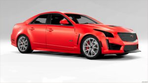 BeamNG Cadillac Car Mod: CTS-V Modified 10+ Configurations 0.34 (Image #7)