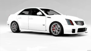 BeamNG Cadillac Car Mod: CTS-V Modified 10+ Configurations 0.34 (Image #8)