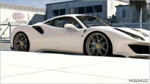 BeamNG Ferrari Car Mod: 488 Pista 5+ Configurations 0.34 (Image #3)