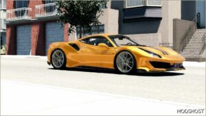 BeamNG Ferrari Car Mod: 488 Pista 5+ Configurations 0.34 (Image #5)