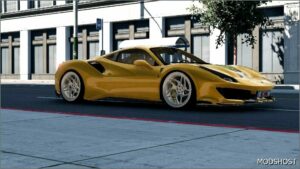 BeamNG Ferrari Car Mod: 488 Pista 5+ Configurations 0.34 (Image #7)