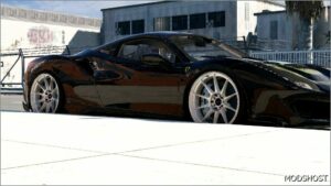 BeamNG Ferrari Car Mod: 488 Pista 5+ Configurations 0.34 (Image #8)