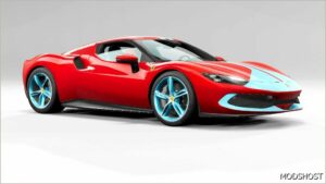 BeamNG Ferrari Car Mod: F296 5+ Configurations 0.34 (Image #5)