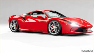 BeamNG Ferrari Car Mod: F8 Super Sport 5+ Configurations 0.34 (Image #4)