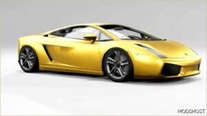 BeamNG Lamborghini Car Mod: Gallardo 5.0-liter V10 5+ Configurations 0.34 (Featured)