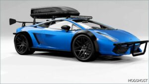 BeamNG Lamborghini Car Mod: Gallardo 5.0-liter V10 5+ Configurations 0.34 (Image #3)