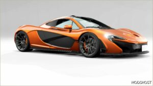 BeamNG McLaren Car Mod: P1 Sport 5+configurations 0.34 (Image #2)