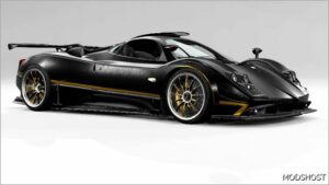 BeamNG Pagani Car Mod: Zonda Premium 10+ Configurations 0.34 (Featured)